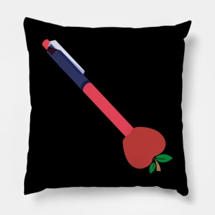 Applepen Pillow