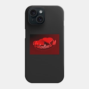 A Valentine's Day Phone Case