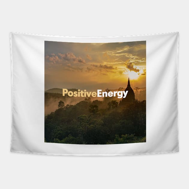 Positive Energy Tapestry by lakshitha99