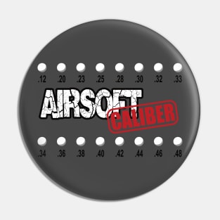 Airsoft caliber Pin