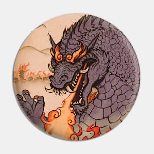 Oni Rampage Pin