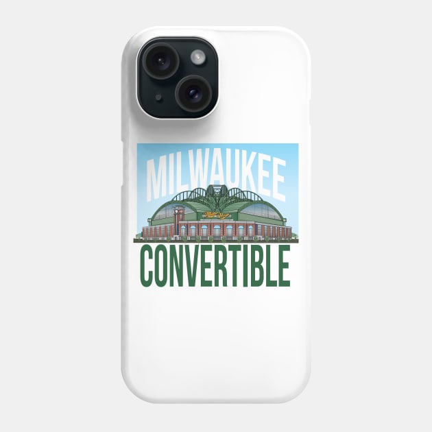 Milwaukee Convertible Phone Case by chrayk57