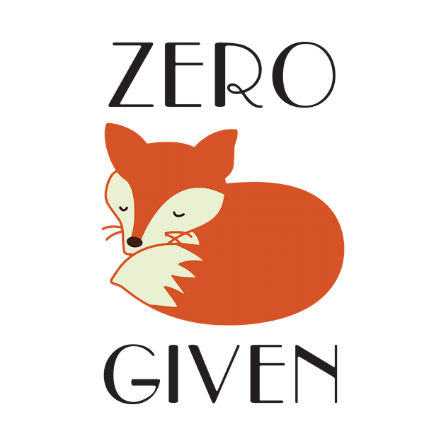 Zero Fox Given by mauno31