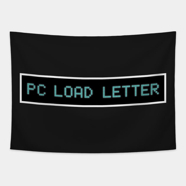 PC Load Letter Tapestry by photokapi