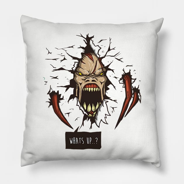 Lifestealer Pillow by Gorilla Captain