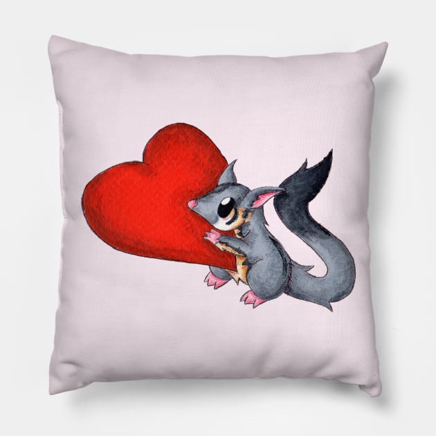 Sugar for You Pillow by KristenOKeefeArt