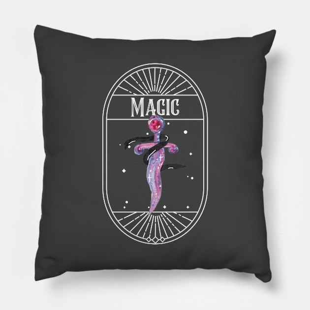 Tarot - Presto Pillow by Precious Elements