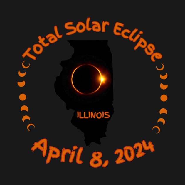 Illinois Total Solar Eclipse by Total Solar Eclipse