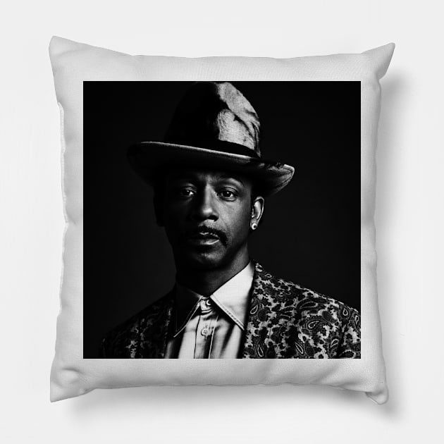 katt williams Pillow by DASHTIKOYE