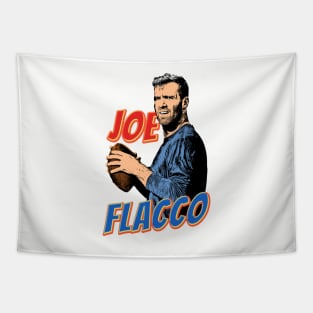 Joe flacco retro Tapestry