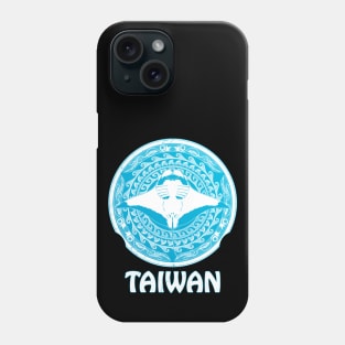 Manta Ray Shield of Taiwan Phone Case