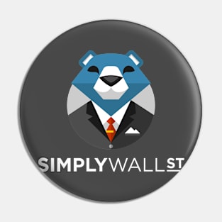 Simply Wall St Bear (Warren) Pin