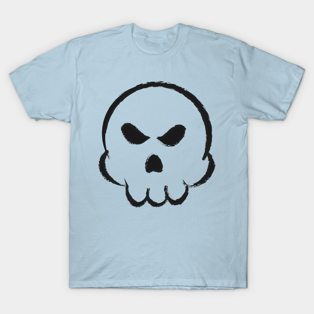 Disover skull vector - Skullshirt - T-Shirt