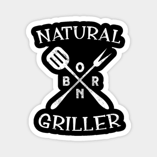 Best BBQ Griller Magnet