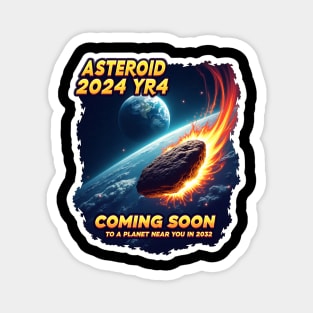 Asteroid 2024 YR4 December 2032 Asteroid Magnet