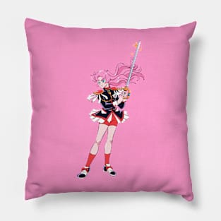 Revolutionary Girl Pillow