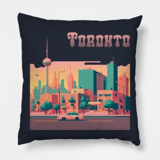 Psychedelic's Toronto Pillow