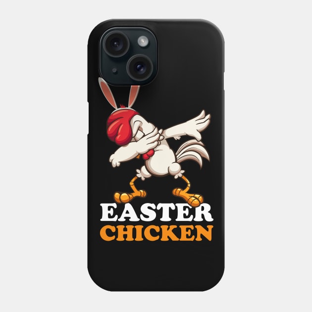 EASTER BUNNY DABBING - EASTER CHICKEN Phone Case by Pannolinno