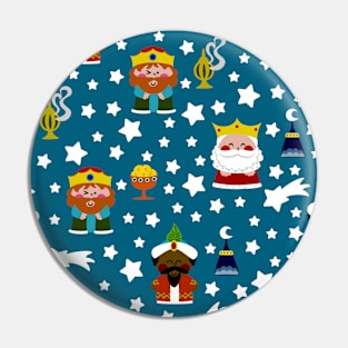 Three Wise Men Pin