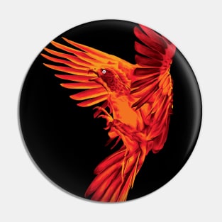 Phoenix in Flight Pin