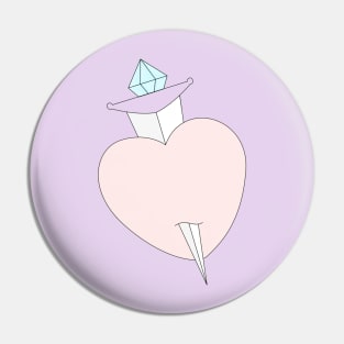 DAGGER AND HEART💕🗡 Pin