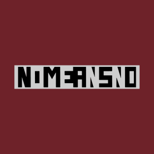 Nomeansno original merch T-Shirt