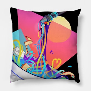 Artist noodles Pillow