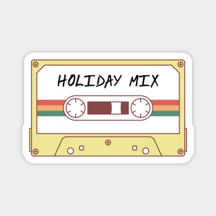 HOLIDAY MIX Magnet