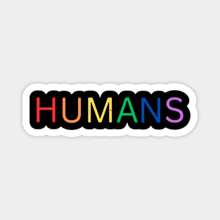 Humans Magnet