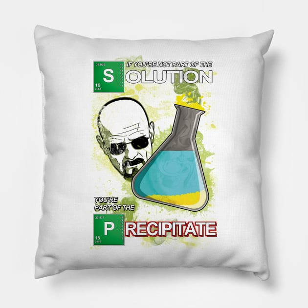 Solution or Precipitate Pillow by Roselyne777