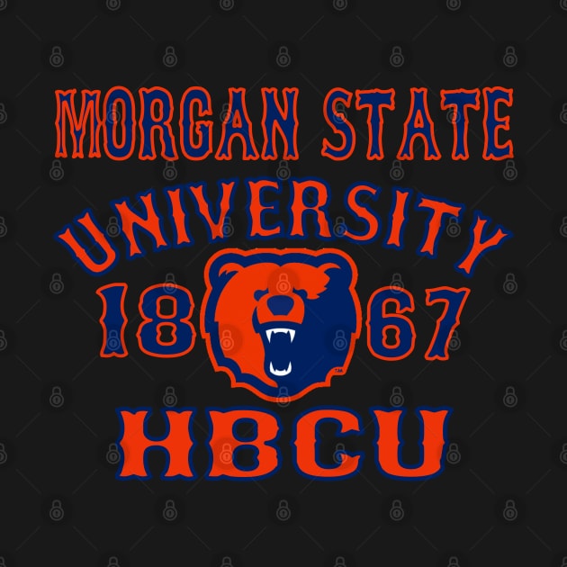 Morgan State 1867 University Apparel by HBCU Classic Apparel Co