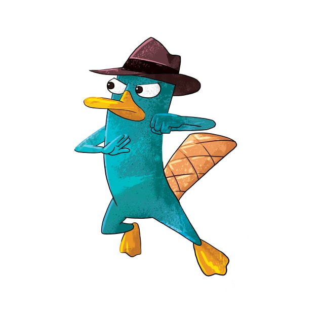 He's Perry by polliadesign