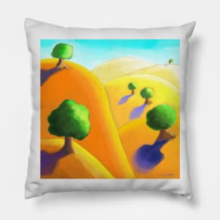 Golden Hills Pillow