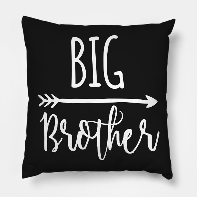Big Brother Pillow by Kyandii