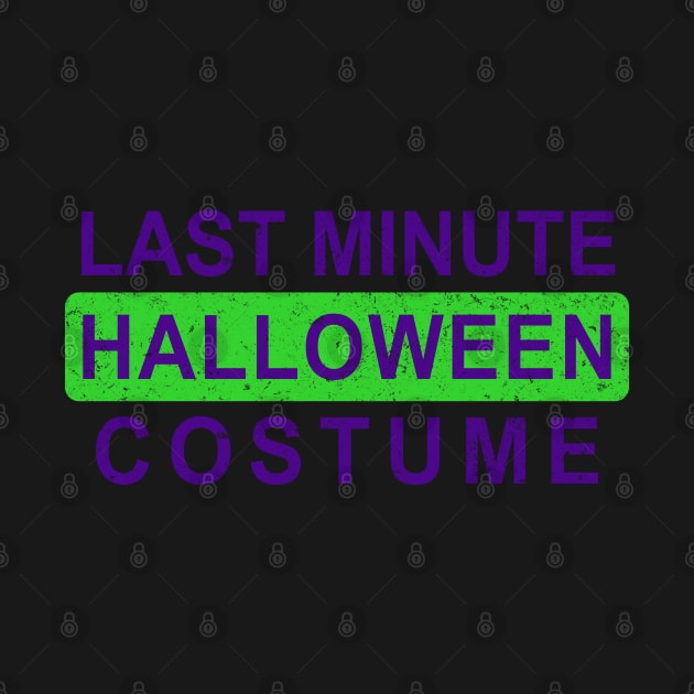 Last Minute Halloween Costume - Purple Green by HalloweenTown