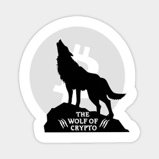 The Wolf Of Crypto Magnet