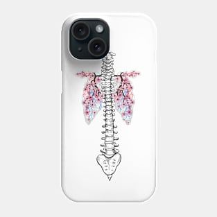 Breathe - Black Version Phone Case