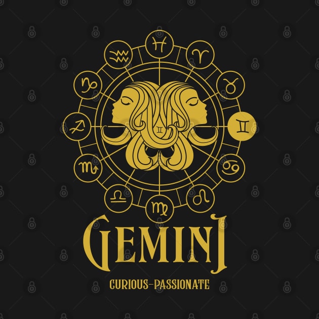 Gemini Zodiac by Arestration