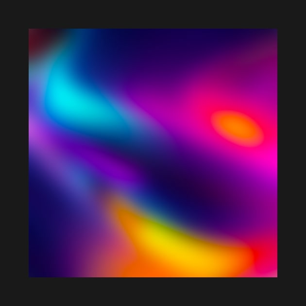 Beautiful Abstract Color Art by The90sMall