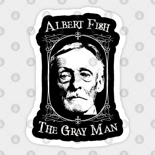 Albert Fish (Gray Man) by Bahjyy on DeviantArt