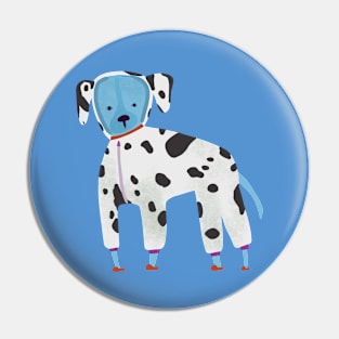 Dalmatian Pajamas Pin