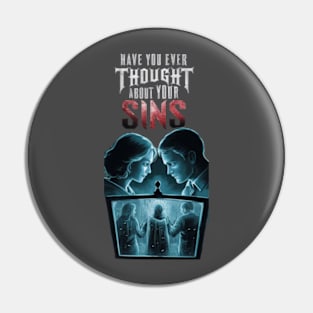 Have you ever thought about your sins? Pin