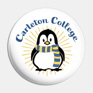 Carleton Scarf Penguin Pin