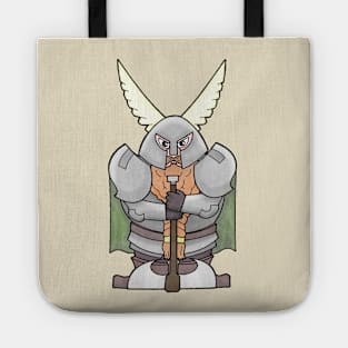 Dwarf Warrior Tote