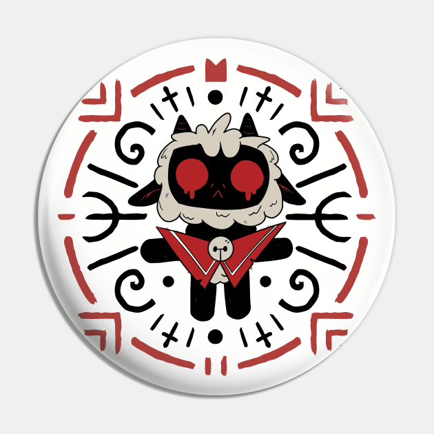 The Last One Magic Circle Pin by Vault Emporium