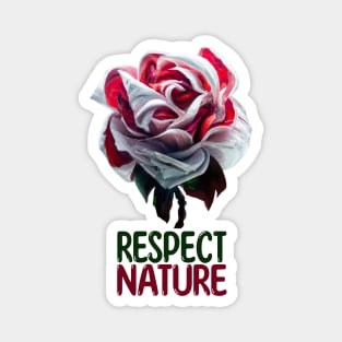 Respect Nature Magnet