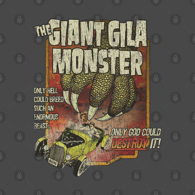 The Giant Gila Monster 1959 by JCD666