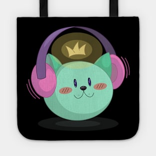 Musical cat Tote