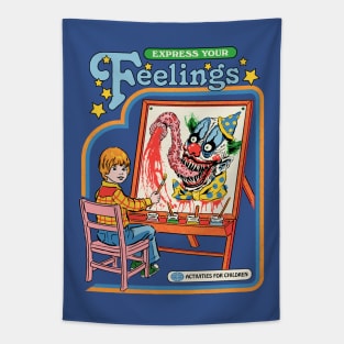 Express Your Feelings Tapestry