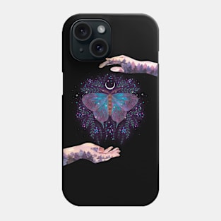 Mystic Moth Phone Case